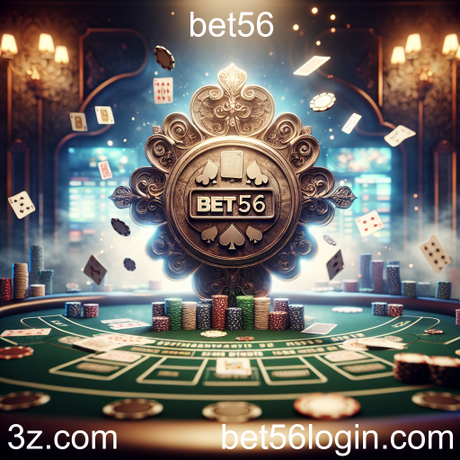 Explore a Emoção do Poker no Bet56