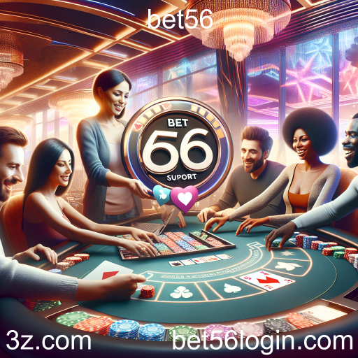 Descubra a Categoria 'Apoio' no Bet56: Jogos que Fortalecem Laços